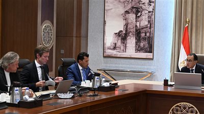 رئيس الوزراء يبحث خطط «بوما» العالمية لتصنيع منتجاتها في مصر