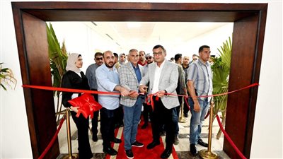 وزير الإسكان يفتتح المركز التكنولوجي بجهاز مدينة المنصورة الجديدة