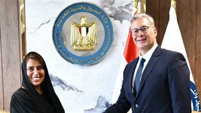 وزير البترول يبحث تعزيز التعاون مع الإمارات بمجالات الغاز والثروة المعدنية