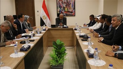 الحكومة تبحث مع تحالف «مصدر - حسن علام - إنفينيتي» الإسراع بتنفيذ مشروعات الطاقة المتجددة 