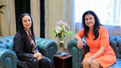 «التضامن» تبحث تعزيز التعاون مع بنك التنمية الصناعية لدعم المشروعات المتوسطة والصغيرة