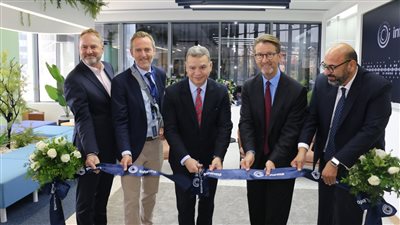 رئيس «إيتيدا» يشهد افتتاح المقر الإقليمي الجديد لشركة إنفورما بالقاهرة