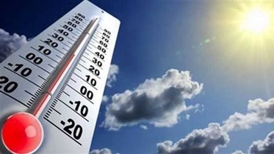 الأرصاد: طقس الثلاثاء شديد الحرارة رطب نهاراً على أغلب الأنحاء