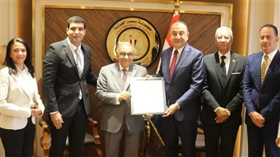 مركز معلومات «قطاع الأعمال العام » يحصل على شهادة الأيزو «21001» 