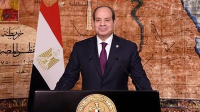 كلمة الرئيس السيسي بمناسبة ذكرى ثورة 23 يوليو 
