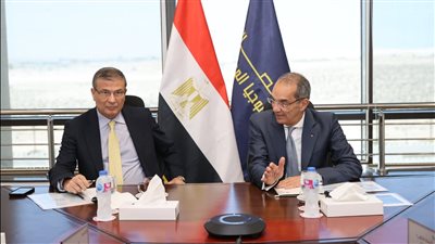 وزيرا الاتصالات والزراعة يتابعان تنفيذ مشروعات التطوير التكنولوجى والتحول الرقمى بوزارة الزراعة