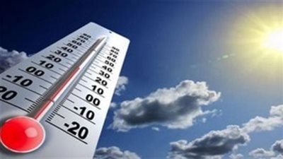 الأرصاد: طقس الأحد حار نهاراً مائل للحرارة رطب ليلاً 