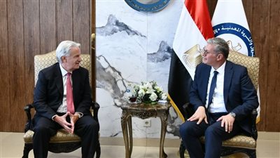 وزير البترول يبحث زيادة استثمارات شركة أبكس الأمريكية فى مصر