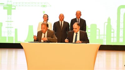 مركز تحديث الصناعة يوقع بروتوكولي تعاون مع جهاز شؤون البيئة 