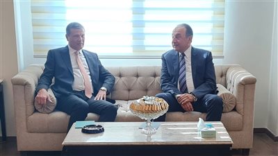 وزيرا قطاع الأعمال والزراعة يبحثان جهود تنمية إنتاج وصناعة القطن المصري 