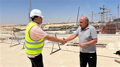 وزير الكهرباء يتابع الموقف التنفيذى لأعمال المشروع القومي للمحطة النووية بالضبعة