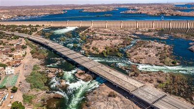 نزع ملكية بعض الأراضي لإنشاء محور بديل خزان أسوان