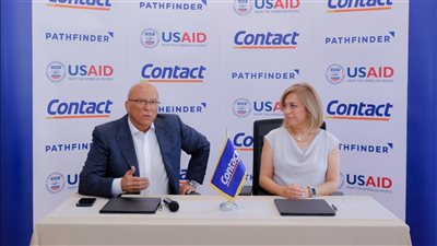 كونتكت توقع اتفاقية تعاون مع برنامج التمكين الاقتصادي والاجتماعي للمرأة 