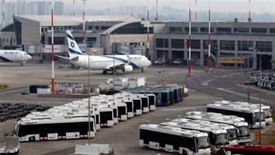 إسرائيل تغلق مجالها الجوي وتستثني مطار بن جوريون في تل أبيب