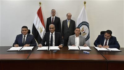توقيع اتفاقية المساهمين لتأسيس شركة الأسكندرية لسلاسل الإمداد