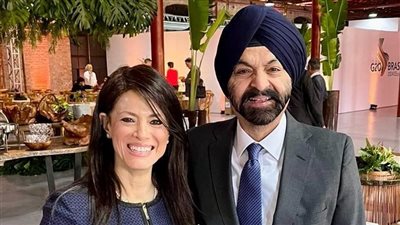 رئيس البنك الدولي يؤكد الحرص على تعظيم أوجه الشراكة مع مصر