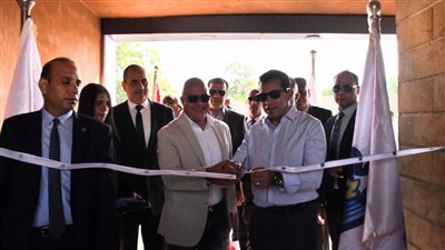 وزير الشباب يشهد إعلان بدء البرنامج التنفيذي لمدرسة الموهوبين الرياضية الدولية