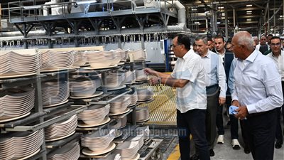 بمكون محلي 85%.. مليار جنيه صادرات المصرية الألمانية لصناعة البورسلين سنويًا