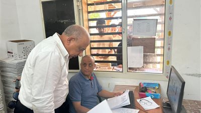 وزير الكهرباء يتالع سير العمل والتشغيل والصيانة بمحطة 6 أكتوبر