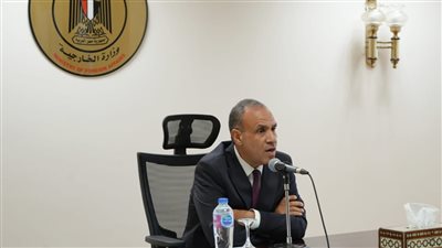 وزير الخارجية: الدبلوماسية المصرية خط الدفاع الأول لحماية مصالحنا بالخارج