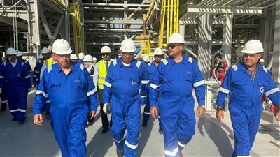 «النصر للبترول»: بدء تجارب تشغيل وحدة استخلاص البوتاجاز الجديدة.. ديسمبر المقبل