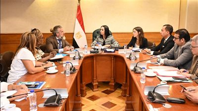 وزيرة التضامن تبحث مع «اليونيسف» سبل تعزيز التعاون المشترك