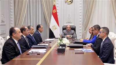 الرئيس السيسي يوجه بإيجاد حلول لتشغيل المصانع المتعثرة وتوطين الصناعات الواعدة