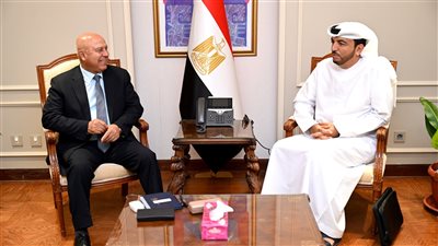 وزير النقل يبحث مستجدات إقامة منطقة صناعية إماراتية في مصر
