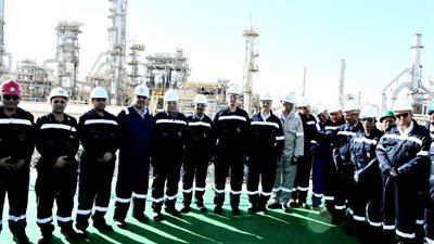 «البترول»: زيادة إنتاج مصفاة ميدور للتكرير إلى 160 ألف برميل يومياً 