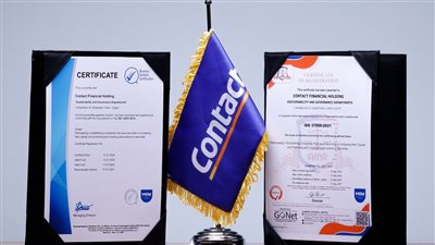 «كونتكت» تحصل على شهادتي أيزو في الحوكمة والبيئة وتطلق تقريرها الأول للاستدامة