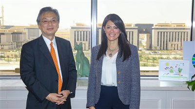 «المشاط» تبحث تعزيز الشراكات المصرية- اليابانية بمجال التنمية البشرية وتوطين الصناعة