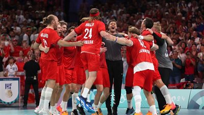 الدنمارك تتوج بذهبية كرة اليد في أولمبياد باريس بالفوز على ألمانيا