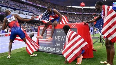 أمريكا تتصدر جدول الميداليات النهائي في أولمبياد باريس