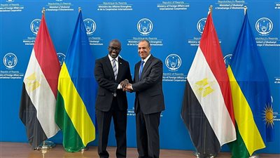 وزير الخارجية يشهد توقيع مذكرة تفاهم لإنشاء منطقة لوجستية مصرية في رواندا