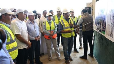 رئيس الوزراء يتفقد أعمال تنفيذ الخط الأول بشبكة القطار الكهربائي السريع