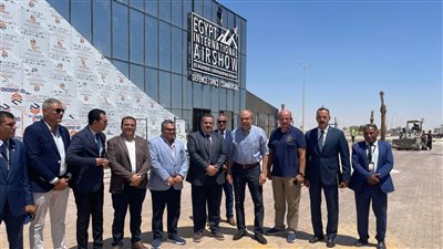 وزير الطيران يتابع جاهزية مطار العلمين لاستقبال ضيوف «معرض مصر الدولي»