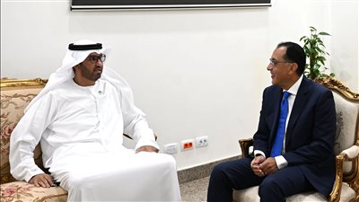 توافق مصري- إماراتي على سرعة تفعيل المشروعات المشتركة بقطاعي الصناعة والطاقة