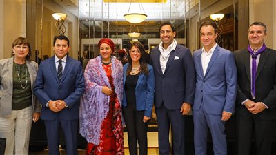 «المشاط»: تمكين الشباب يعزز تسريع وتيرة تنفيذ أهداف التنمية المستدامة في أفريقيا