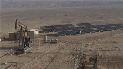  هيئة البترول تتوسع فى مشروعات استخدام الطاقة الشمسية محل السولار بآبار الإنتاج  
