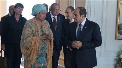  الرئيس السيسي يؤكد حرص مصر على وقف إطلاق النار وحماية مقدرات السودان 