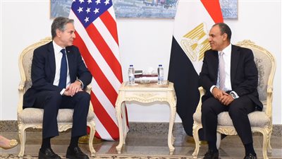 وزيرا خارجية مصر وأمريكا يؤكدان ضرورة التوصل إلى اتفاق لوقف النار بغزة