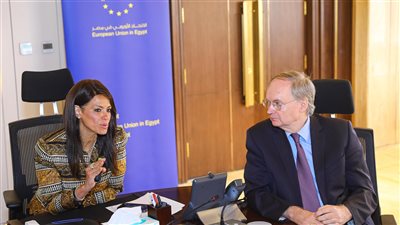 «المشاط»: نُنفذ مع الاتحاد الأوروبي استراتيجيات مشتركة للتوسع في التمويلات المناخية