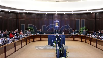 مجلس الوزراء يبدأ اجتماعه الأسبوعي بمدينة العلمين الجديدة