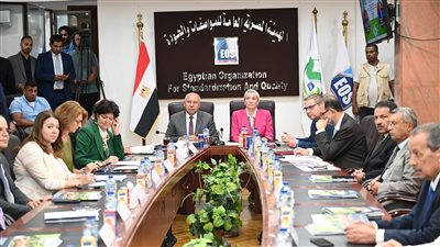 «المواصفات والجودة» أول مؤسسة حكومية خدمية خضراء صديقة للبيئة في مصر