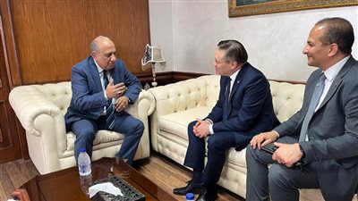 وزير الكهرباء يتابع مع «روسآتًوم» الروسية مستجدات تنفيذ المحطة النووية بالضبعة 