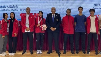 مصر تحصد 5 ميداليات في بطولة العالم للتايجي بسنغافورة
