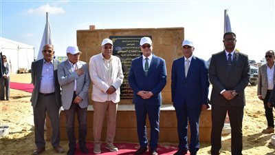 وضع حجر أساس المجمع الصناعي الأخضر بالعلمين الجديدة بتكلفة 12 مليار جنيه