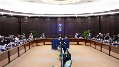 مجلس الوزراء يبدأ اجتماعه الأسبوعي بمدينة العلمين الجديدة