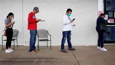 تراجع طلبات إعانة البطالة الأسبوعية في أمريكا إلى 231 ألفاً