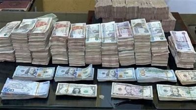 ضبط قضايا إتجار بالنقد الأجنبي بقيمة 30 مليون جنيه خلال 24 ساعة  